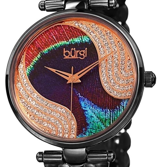 BURGI Collection Woman’s Timepiece